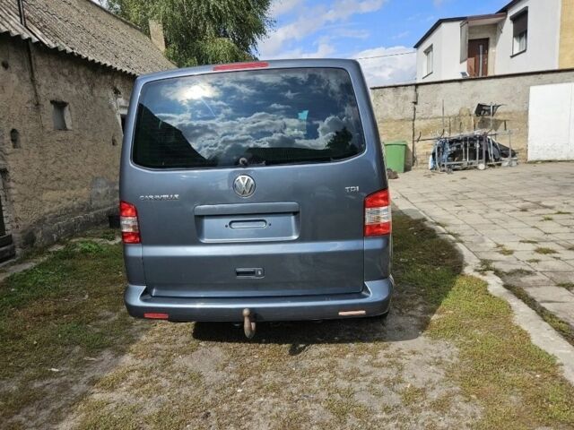 Серый Фольксваген Transporter, объемом двигателя 0 л и пробегом 219 тыс. км за 3543 $, фото 5 на Automoto.ua