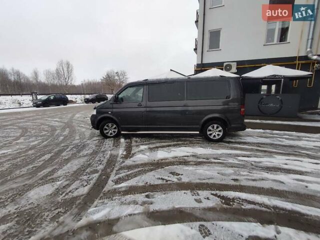 Сірий Фольксваген Transporter, об'ємом двигуна 2.5 л та пробігом 640 тис. км за 8200 $, фото 7 на Automoto.ua
