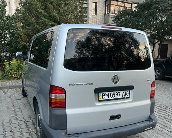 Сірий Фольксваген Transporter, об'ємом двигуна 1.9 л та пробігом 169 тис. км за 9000 $, фото 12 на Automoto.ua