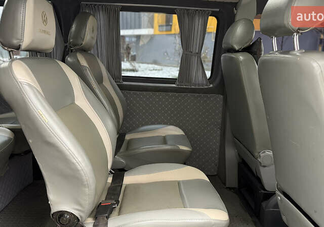 Сірий Фольксваген Transporter, об'ємом двигуна 1.9 л та пробігом 378 тис. км за 8650 $, фото 35 на Automoto.ua