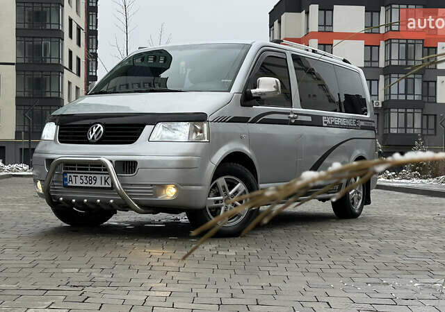 Сірий Фольксваген Transporter, об'ємом двигуна 1.9 л та пробігом 378 тис. км за 8650 $, фото 2 на Automoto.ua