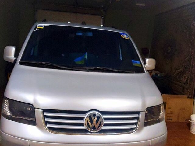 Сірий Фольксваген Transporter, об'ємом двигуна 2.5 л та пробігом 405 тис. км за 9999 $, фото 5 на Automoto.ua