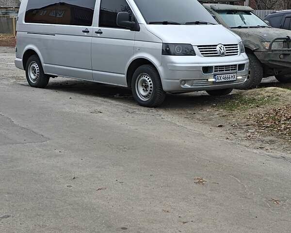 Сірий Фольксваген Transporter, об'ємом двигуна 1.9 л та пробігом 374 тис. км за 10500 $, фото 11 на Automoto.ua