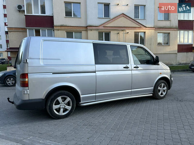 Серый Фольксваген Transporter, объемом двигателя 2.5 л и пробегом 218 тыс. км за 8600 $, фото 19 на Automoto.ua