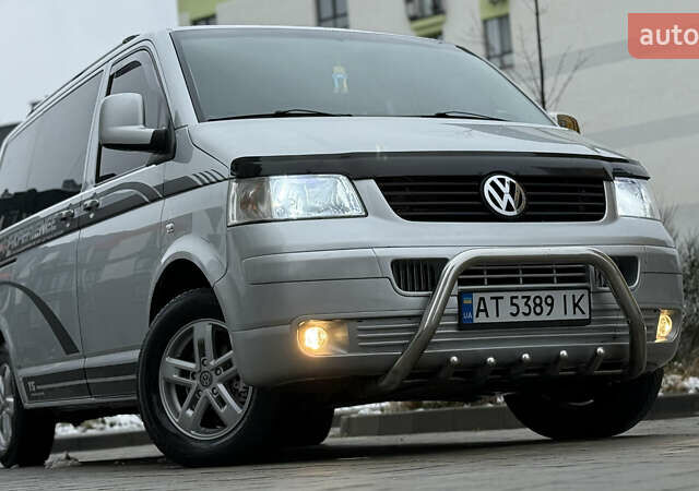 Сірий Фольксваген Transporter, об'ємом двигуна 1.9 л та пробігом 378 тис. км за 8650 $, фото 7 на Automoto.ua