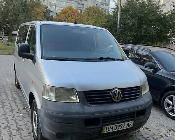 Сірий Фольксваген Transporter, об'ємом двигуна 1.9 л та пробігом 169 тис. км за 9000 $, фото 4 на Automoto.ua