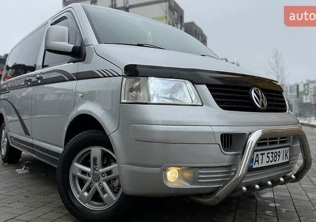 Сірий Фольксваген Transporter, об'ємом двигуна 1.9 л та пробігом 378 тис. км за 8650 $, фото 8 на Automoto.ua