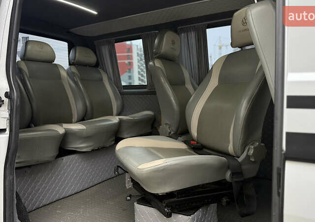 Сірий Фольксваген Transporter, об'ємом двигуна 1.9 л та пробігом 378 тис. км за 8650 $, фото 36 на Automoto.ua