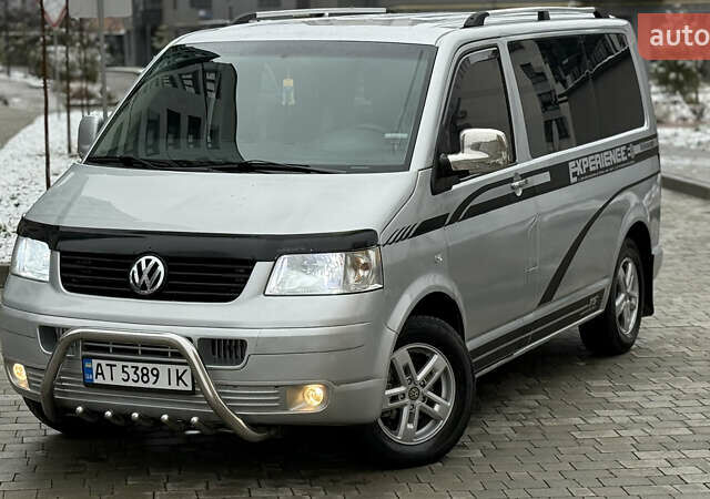 Сірий Фольксваген Transporter, об'ємом двигуна 1.9 л та пробігом 378 тис. км за 8650 $, фото 1 на Automoto.ua