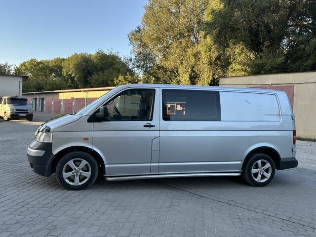 Серый Фольксваген Transporter, объемом двигателя 2.5 л и пробегом 215 тыс. км за 8700 $, фото 7 на Automoto.ua