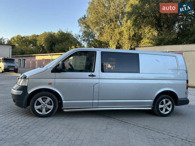 Серый Фольксваген Transporter, объемом двигателя 2.5 л и пробегом 218 тыс. км за 8600 $, фото 6 на Automoto.ua