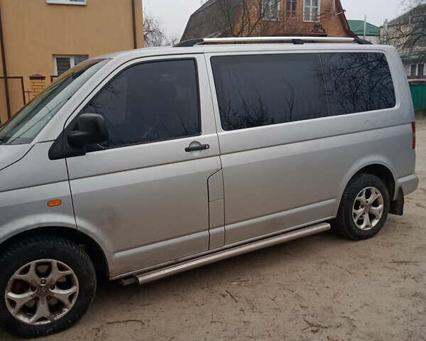 Сірий Фольксваген Transporter, об'ємом двигуна 2.5 л та пробігом 370 тис. км за 6600 $, фото 1 на Automoto.ua