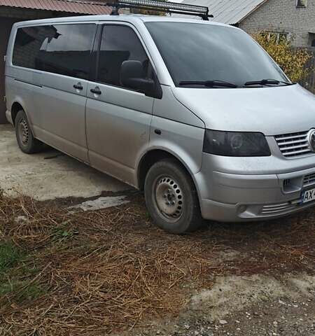 Сірий Фольксваген Transporter, об'ємом двигуна 1.9 л та пробігом 374 тис. км за 10500 $, фото 2 на Automoto.ua