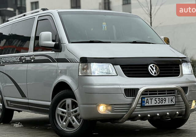 Сірий Фольксваген Transporter, об'ємом двигуна 1.9 л та пробігом 378 тис. км за 8650 $, фото 6 на Automoto.ua