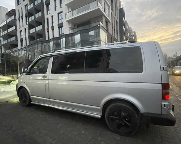 Сірий Фольксваген Transporter, об'ємом двигуна 1.9 л та пробігом 270 тис. км за 8300 $, фото 3 на Automoto.ua