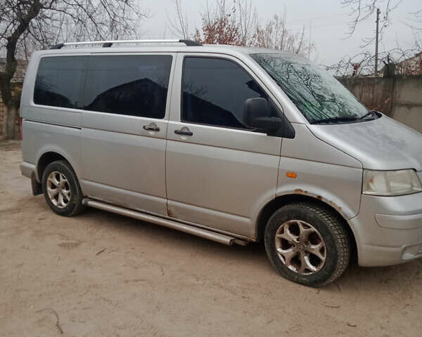 Сірий Фольксваген Transporter, об'ємом двигуна 2.5 л та пробігом 370 тис. км за 6600 $, фото 3 на Automoto.ua
