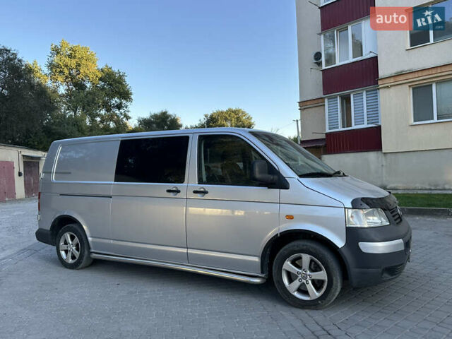 Серый Фольксваген Transporter, объемом двигателя 2.5 л и пробегом 218 тыс. км за 8600 $, фото 26 на Automoto.ua