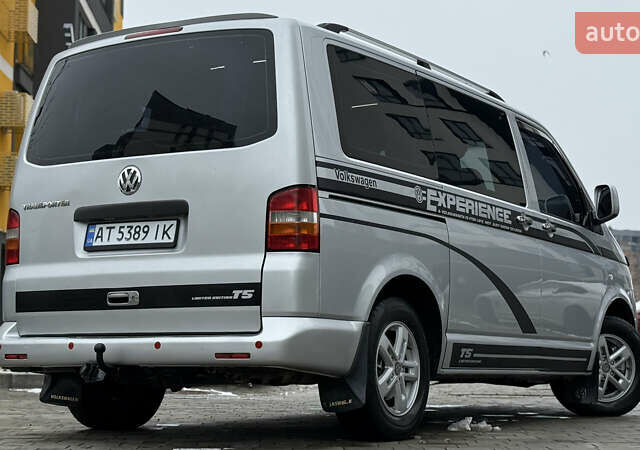 Сірий Фольксваген Transporter, об'ємом двигуна 1.9 л та пробігом 378 тис. км за 8650 $, фото 14 на Automoto.ua