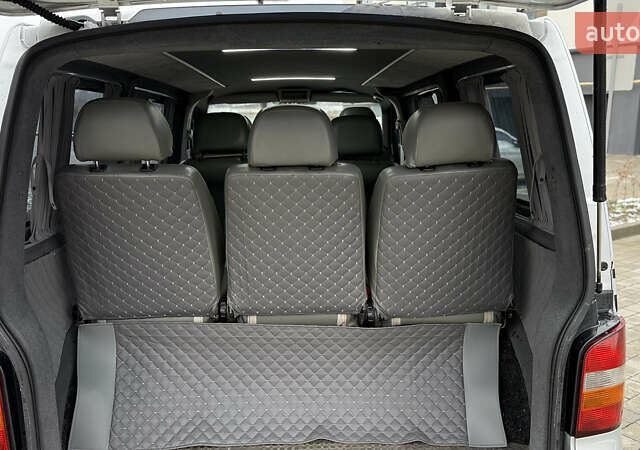 Сірий Фольксваген Transporter, об'ємом двигуна 1.9 л та пробігом 378 тис. км за 8650 $, фото 38 на Automoto.ua