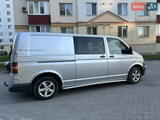 Серый Фольксваген Transporter, объемом двигателя 2.5 л и пробегом 218 тыс. км за 8600 $, фото 18 на Automoto.ua