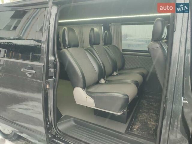Сірий Фольксваген Transporter, об'ємом двигуна 2.5 л та пробігом 640 тис. км за 8200 $, фото 17 на Automoto.ua