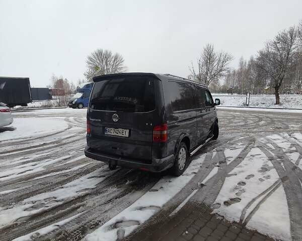 Сірий Фольксваген Transporter, об'ємом двигуна 2.5 л та пробігом 640 тис. км за 8200 $, фото 8 на Automoto.ua