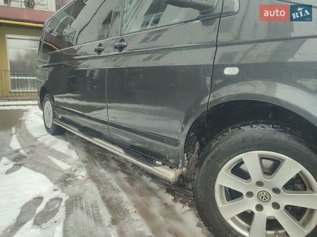 Сірий Фольксваген Transporter, об'ємом двигуна 2.5 л та пробігом 640 тис. км за 8200 $, фото 13 на Automoto.ua