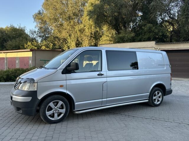 Серый Фольксваген Transporter, объемом двигателя 2.5 л и пробегом 215 тыс. км за 8700 $, фото 3 на Automoto.ua