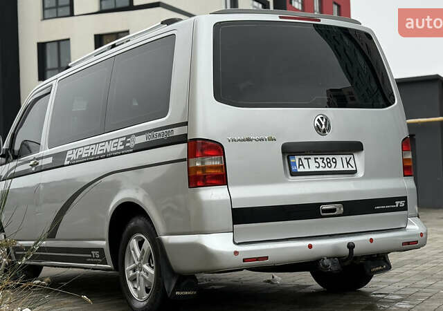 Сірий Фольксваген Transporter, об'ємом двигуна 1.9 л та пробігом 378 тис. км за 8650 $, фото 10 на Automoto.ua