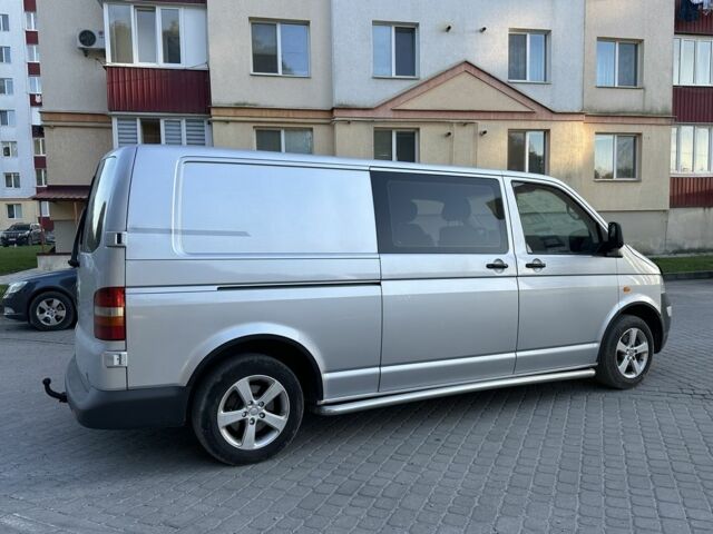 Серый Фольксваген Transporter, объемом двигателя 2.5 л и пробегом 215 тыс. км за 8700 $, фото 11 на Automoto.ua