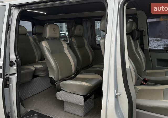 Сірий Фольксваген Transporter, об'ємом двигуна 1.9 л та пробігом 378 тис. км за 8650 $, фото 33 на Automoto.ua