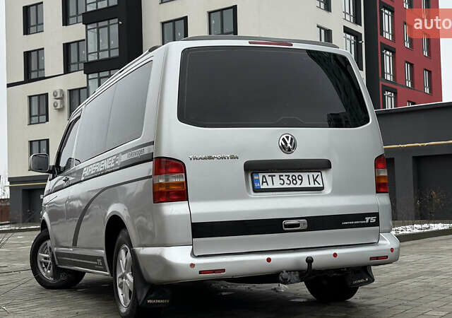Сірий Фольксваген Transporter, об'ємом двигуна 1.9 л та пробігом 378 тис. км за 8650 $, фото 9 на Automoto.ua