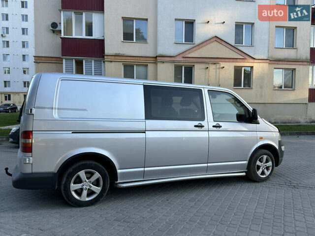 Серый Фольксваген Transporter, объемом двигателя 2.5 л и пробегом 218 тыс. км за 8600 $, фото 16 на Automoto.ua