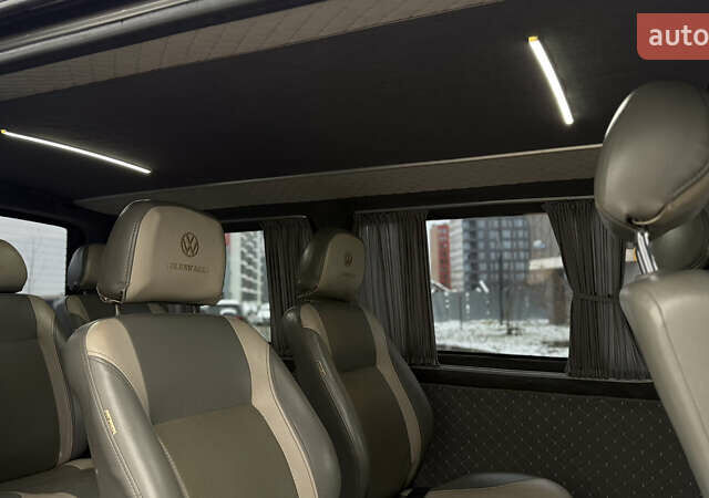 Сірий Фольксваген Transporter, об'ємом двигуна 1.9 л та пробігом 378 тис. км за 8650 $, фото 37 на Automoto.ua