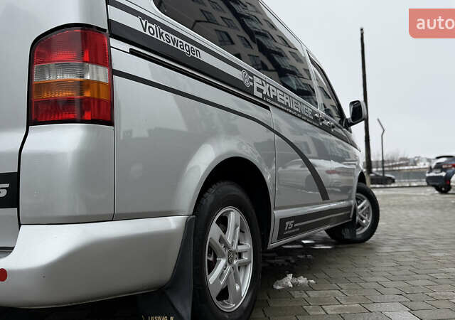 Сірий Фольксваген Transporter, об'ємом двигуна 1.9 л та пробігом 378 тис. км за 8650 $, фото 18 на Automoto.ua