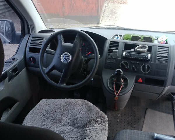 Сірий Фольксваген Transporter, об'ємом двигуна 2.5 л та пробігом 370 тис. км за 6600 $, фото 8 на Automoto.ua