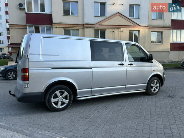 Серый Фольксваген Transporter, объемом двигателя 2.5 л и пробегом 218 тыс. км за 8600 $, фото 20 на Automoto.ua
