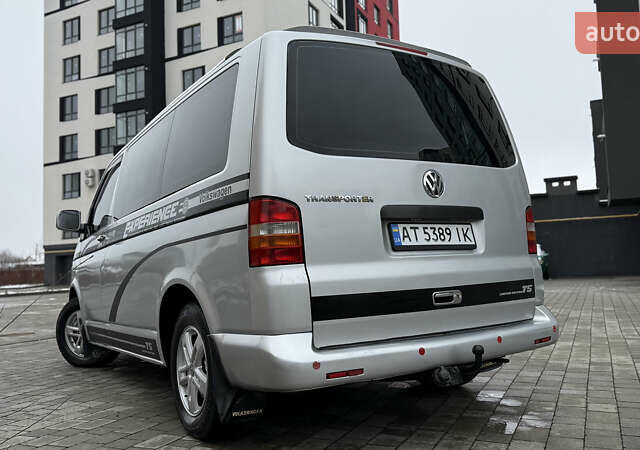 Сірий Фольксваген Transporter, об'ємом двигуна 1.9 л та пробігом 378 тис. км за 8650 $, фото 11 на Automoto.ua