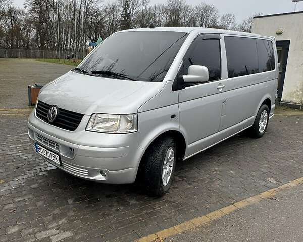 Серый Фольксваген Transporter, объемом двигателя 2.46 л и пробегом 334 тыс. км за 8850 $, фото 5 на Automoto.ua