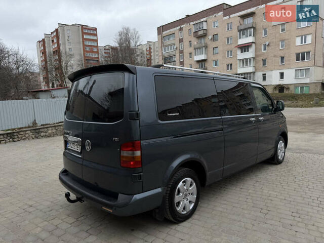 Серый Фольксваген Transporter, объемом двигателя 2.5 л и пробегом 398 тыс. км за 8950 $, фото 7 на Automoto.ua
