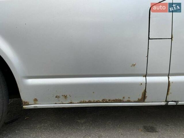 Сірий Фольксваген Transporter, об'ємом двигуна 2.46 л та пробігом 458 тис. км за 6500 $, фото 19 на Automoto.ua