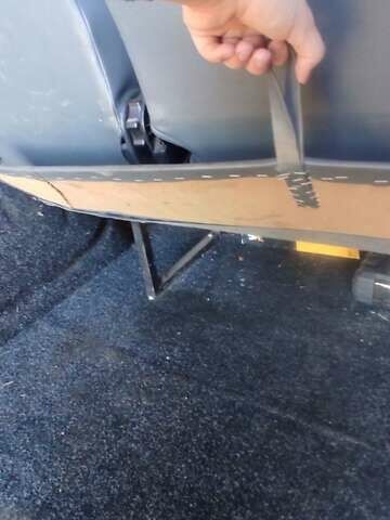 Серый Фольксваген Transporter, объемом двигателя 2.5 л и пробегом 400 тыс. км за 7700 $, фото 15 на Automoto.ua