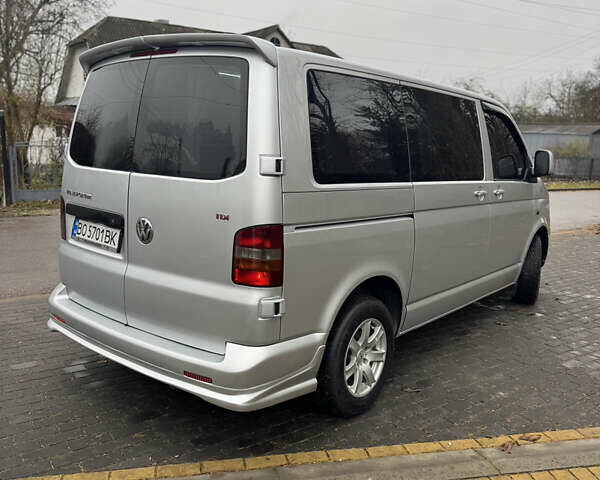 Серый Фольксваген Transporter, объемом двигателя 2.46 л и пробегом 334 тыс. км за 8850 $, фото 1 на Automoto.ua