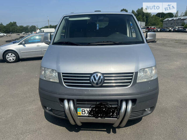 Сірий Фольксваген Transporter, об'ємом двигуна 1.9 л та пробігом 280 тис. км за 7499 $, фото 5 на Automoto.ua