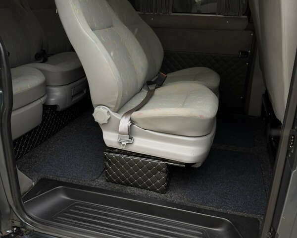 Серый Фольксваген Transporter, объемом двигателя 2.5 л и пробегом 398 тыс. км за 8950 $, фото 21 на Automoto.ua