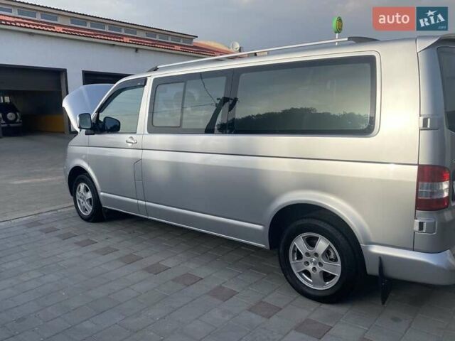 Серый Фольксваген Transporter, объемом двигателя 2.46 л и пробегом 370 тыс. км за 15000 $, фото 24 на Automoto.ua