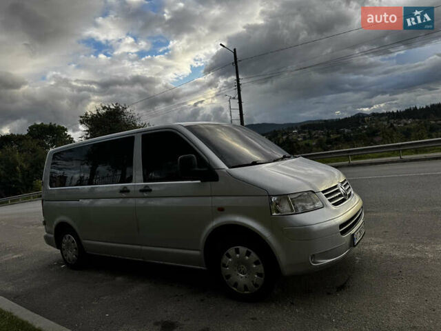 Серый Фольксваген Transporter, объемом двигателя 1.9 л и пробегом 370 тыс. км за 7800 $, фото 1 на Automoto.ua