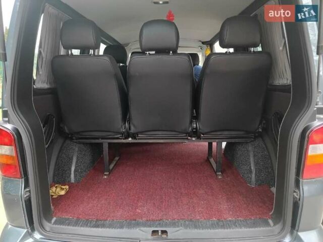 Серый Фольксваген Transporter, объемом двигателя 2.5 л и пробегом 357 тыс. км за 8200 $, фото 26 на Automoto.ua