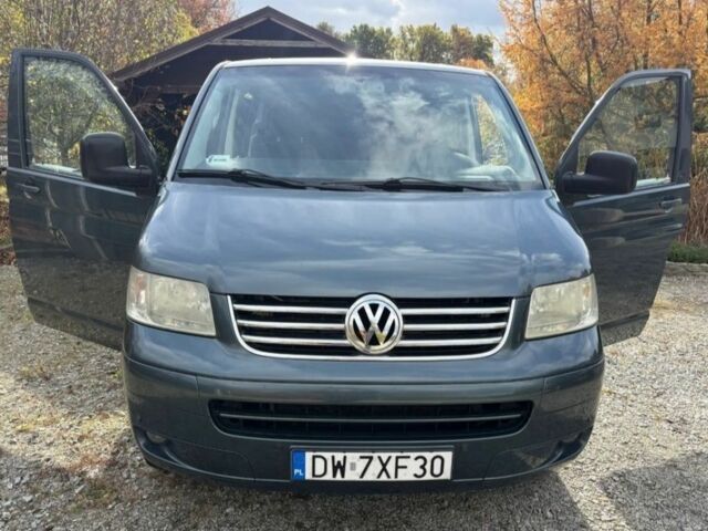 Серый Фольксваген Transporter, объемом двигателя 0 л и пробегом 250 тыс. км за 2900 $, фото 5 на Automoto.ua