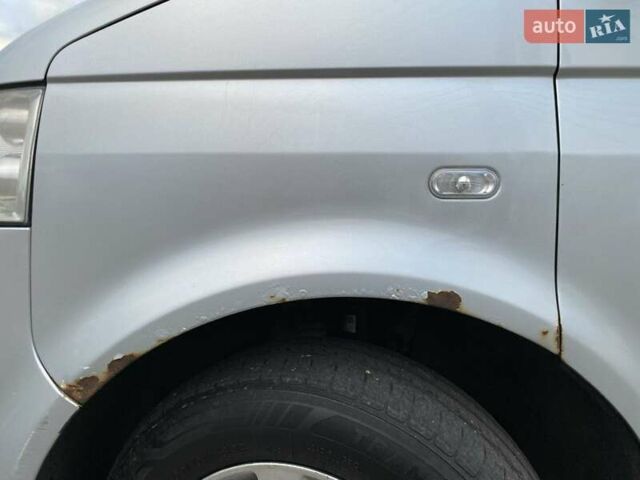 Сірий Фольксваген Transporter, об'ємом двигуна 2.46 л та пробігом 458 тис. км за 6500 $, фото 29 на Automoto.ua